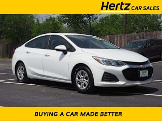 2019 Chevrolet Cruze 1G1BJ5SM7K7104104 2019 Chevrolet Cruze