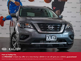 2019 Nissan Pathfinder S 5N1DR2MM1KC594935 2019 Nissan Pathfinder S