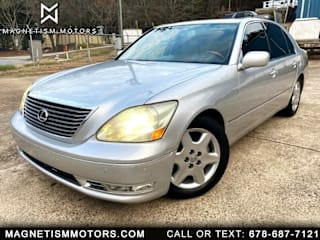 2004 Lexus LS 430 Base JTHBN36F340162653 2004 Lexus LS 430 Base