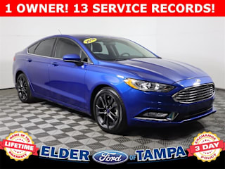 2018 Ford Fusion SE 3FA6P0HD0JR184120 2018 Ford Fusion SE