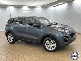 2017 Kia Sportage KNDPMCAC1H7277742 2017 Kia Sportage