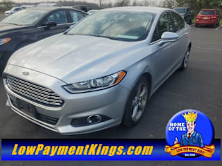 2014 Ford Fusion SE 1FA6P0H71E5360353 2014 Ford Fusion SE