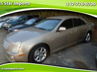 2005 Cadillac STS Base 1G6DC67A750143807 2005 Cadillac STS Base