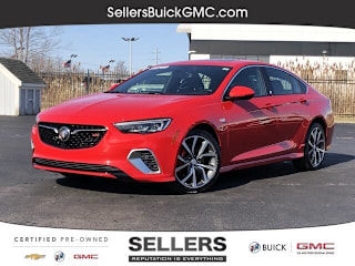 2020 Buick Regal Sportback W04GS6SS2L1000052 2020 Buick Regal Sportback