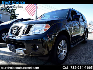 2011 Nissan Pathfinder 5N1AR1NB8BC618481 2011 Nissan Pathfinder