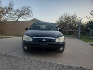2005 Kia Spectra KNAFE121755150993 2005 Kia Spectra
