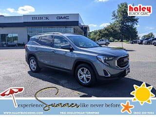 2018 GMC Terrain SLE 3GKALMEV8JL343624 2018 GMC Terrain SLE