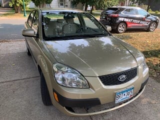 2009 Kia Rio LX KNADE223196462662 2009 Kia Rio LX