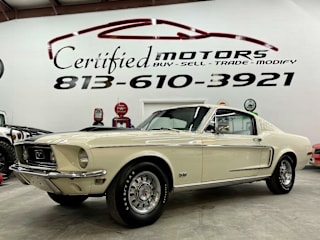 1968 Ford Mustang 8F02R181875 1968 Ford Mustang