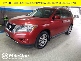 2014 Nissan Pathfinder SV 5N1AR2MN2EC624296 2014 Nissan Pathfinder SV