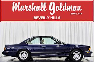1988 BMW M6 M6 WBAEE1416J2561208 1988 BMW M6 M6