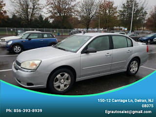 2005 Chevrolet Malibu LT 1G1ZU54855F336684 2005 Chevrolet Malibu LT