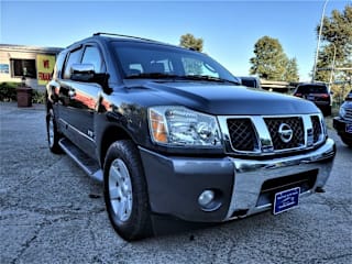 2006 Nissan Armada LE 5N1AA08B06N721904 2006 Nissan Armada LE