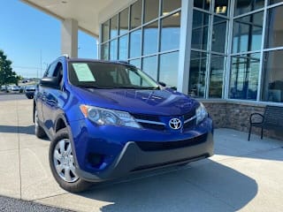 2015 Toyota RAV4 LE 2T3ZFREV9FW179660 2015 Toyota RAV4 LE