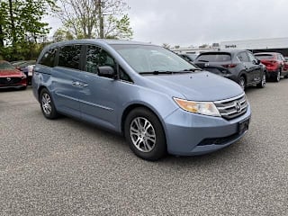2013 Honda Odyssey EX-L 5FNRL5H6XDB012491 2013 Honda Odyssey EX-L