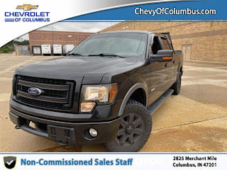 2013 Ford F-150 XL 1FTFW1ET0DFD28510 2013 Ford F-150 XL