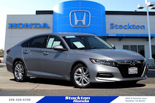2019 Honda Accord LX 1HGCV1F1XKA117989 2019 Honda Accord LX