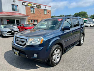 2011 Honda Pilot EX-L w/DVD 5FNYF4H66BB036751 2011 Honda Pilot EX-L w/DVD