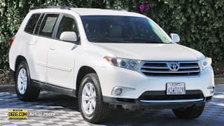 2012 Toyota Highlander SE 5TDZK3EH6CS053496 2012 Toyota Highlander SE