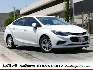 2018 Chevrolet Cruze LT Auto 1G1BE5SM1J7165807 2018 Chevrolet Cruze LT Auto