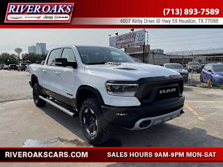 2020 Ram Pickup 1500 Rebel 1C6SRFLTXLN404137 2020 Ram Pickup 1500 Rebel