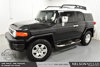 2007 Toyota FJ Cruiser Base JTEBU11F870054271 2007 Toyota FJ Cruiser Base