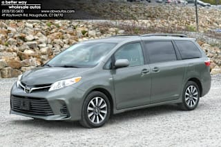 2018 Toyota Sienna LE 7-Passenger 5TDJZ3DC4JS190075 2018 Toyota Sienna LE 7-Passenger