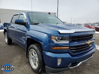 2018 Chevrolet Silverado 1500 3GCUKRECXJG304369 2018 Chevrolet Silverado 1500