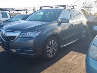 2014 Acura MDX SH-AWD w/Tech 5FRYD4H40EB015000 2014 Acura MDX SH-AWD w/Tech