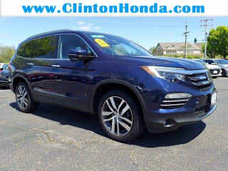 2018 Honda Pilot Touring 5FNYF6H94JB015644 2018 Honda Pilot Touring