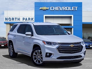 2020 Chevrolet Traverse Premier 1GNERKKW0LJ219748 2020 Chevrolet Traverse Premier