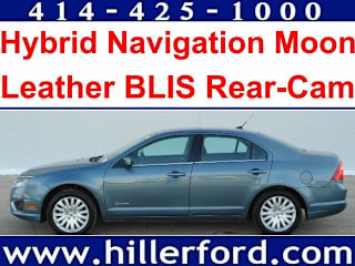 2012 Ford Fusion Hybrid Base 3FADP0L31CR229381 2012 Ford Fusion Hybrid Base