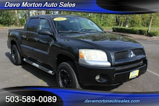 2007 Mitsubishi Raider LS 1Z7HC28K07S217417 2007 Mitsubishi Raider LS