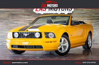 2007 Ford Mustang GT Deluxe 1ZVHT85H975284746 2007 Ford Mustang GT Deluxe