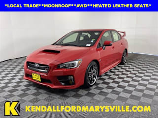 2015 Subaru WRX STI Limited JF1VA2U65F9817441 2015 Subaru WRX STI Limited