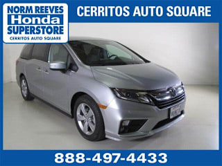 2019 Honda Odyssey EX 5FNRL6H59KB105495 2019 Honda Odyssey EX