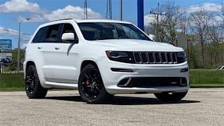 2014 Jeep Grand Cherokee SRT 1C4RJFDJ9EC434627 2014 Jeep Grand Cherokee SRT