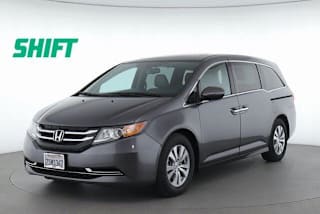 2016 Honda Odyssey EX-L 5FNRL5H64GB091130 2016 Honda Odyssey EX-L