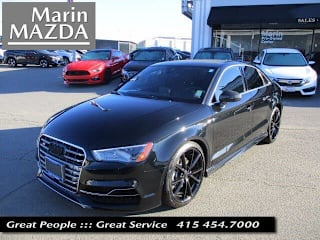 2016 Audi S3 WAUF1GFF1G1030380 2016 Audi S3