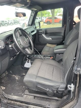 2012 Jeep Wrangler Sahara 1C4AJWBG7CL170163 2012 Jeep Wrangler Sahara