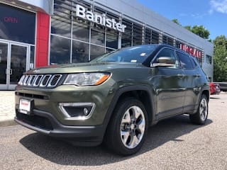 2018 Jeep Compass Limited 3C4NJDCB8JT234267 2018 Jeep Compass Limited