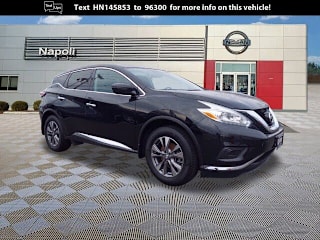 2017 Nissan Murano S 5N1AZ2MH8HN145853 2017 Nissan Murano S