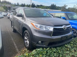 2015 Toyota Highlander XLE 5TDJKRFH3FS208606 2015 Toyota Highlander XLE