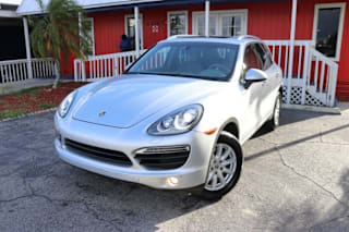 2012 Porsche Cayenne S WP1AB2A24CLA40688 2012 Porsche Cayenne S