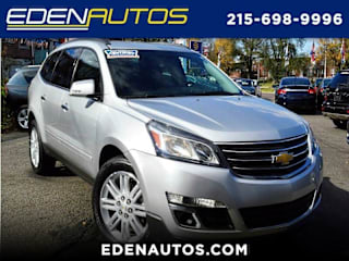 2015 Chevrolet Traverse 1GNKVGKD2FJ143075 2015 Chevrolet Traverse