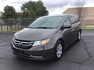 2016 Honda Odyssey 5FNRL5H64GB041442 2016 Honda Odyssey