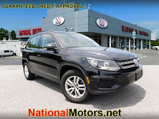 2015 Volkswagen Tiguan S WVGAV7AX3FW510659 2015 Volkswagen Tiguan S