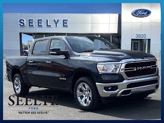 2019 Ram Pickup 1500 1C6SRFFT2KN710565 2019 Ram Pickup 1500