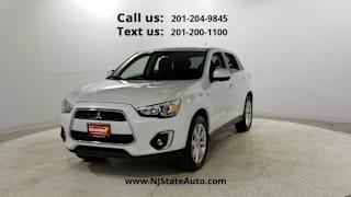 2015 Mitsubishi Outlander Sport 4A4AR4AU0FE030719 2015 Mitsubishi Outlander Sport