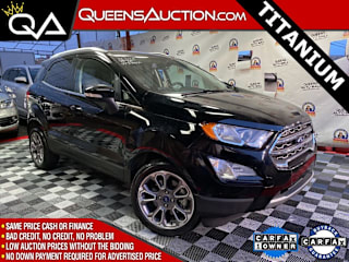 2020 Ford EcoSport Titanium MAJ3S2KE6LC345859 2020 Ford EcoSport Titanium
